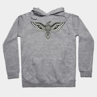 Flying Crow Hoodie